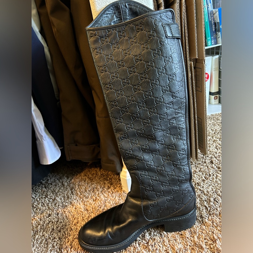 Authentic Gucci Tall Boots